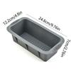 Foldable Silicone Ice Mold Non-Stick Ice Blocks Maker Efficient Large Ice Cube Mold  Tub
