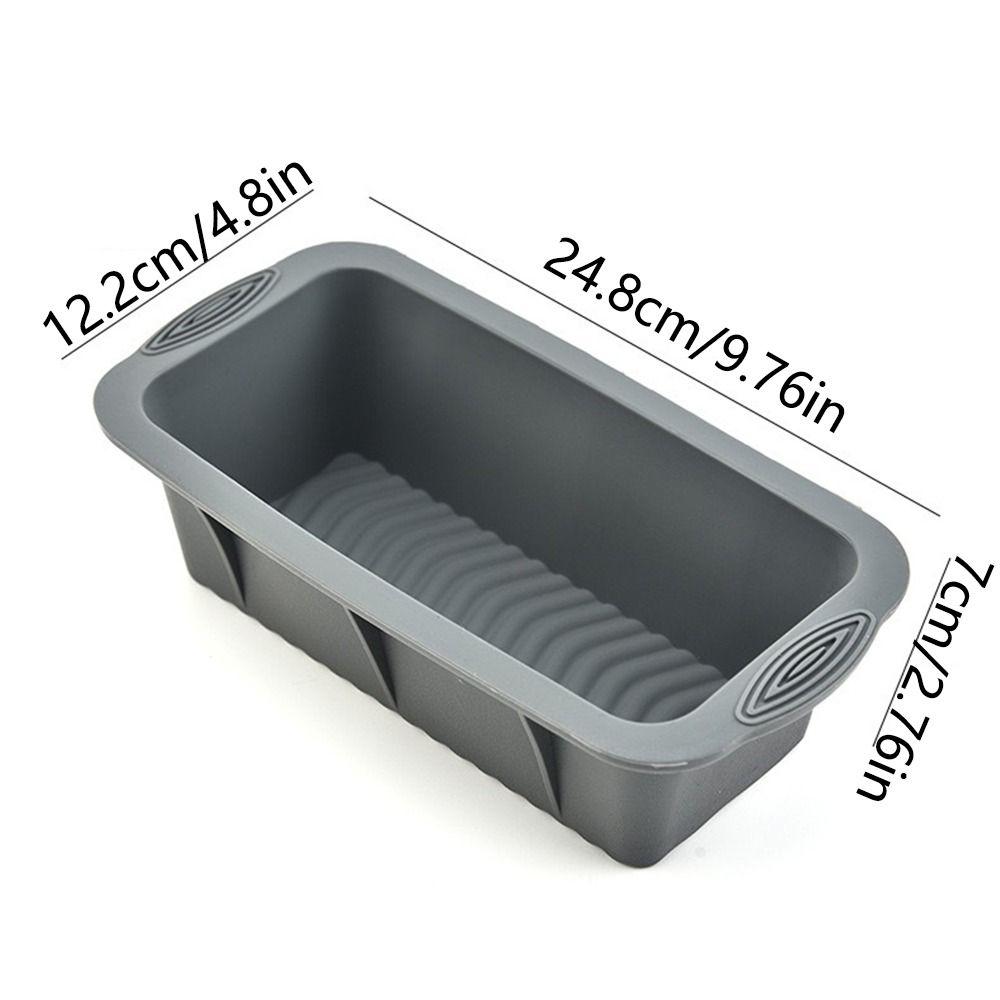 Foldable Silicone Ice Mold Non-Stick Ice Blocks Maker Efficient Large Ice Cube Mold Tub