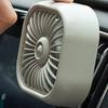 Small Car Summer Fan 3 Speeds Adjustable Mini Portable Fan for Truck RV Car Accessories