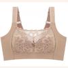 Seamless Foundation Bra for Women Push-up and Shaping Bra Side Boob Reduction and Anti-sagging Bra Makes Large Breasts Appear Smaller