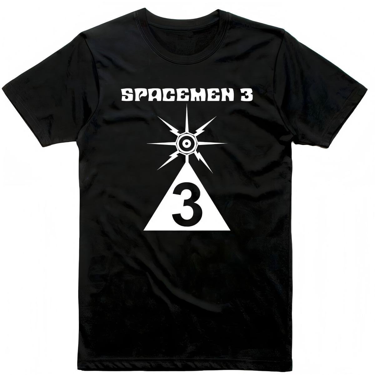 Spacemen 3 Logo T-Shirt 3XL