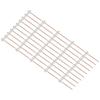 50Pcs Rose Gold Straws Rose Gold Durable Nontoxic Paper Elegant Design Gold Paper Straws with Cards Stickers