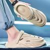 Fashion Ultralight Male Shoe New Fashion Color Design 2025 Adult Non-slip High Quality Buy Number 41 Daily Use Original Pvc Men's Sandal