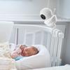 oioaahkeo Flexible Mount for Babysense Baby Monitor HD S2 and V43 Models (White)
