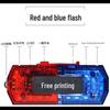 Rechargeable LED Shoulder Warning Light