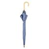 Sun Long Blackout Dome Blue UV UPF Suitable for Sun and 55cm [2024] Wpc. Umbrella, Umbrella, Parasol, Frilled, (100% Shading, 100% Protection, 50+,