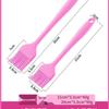 Premium Baby-Grade Silicone Oil Brush 2-Piece Set