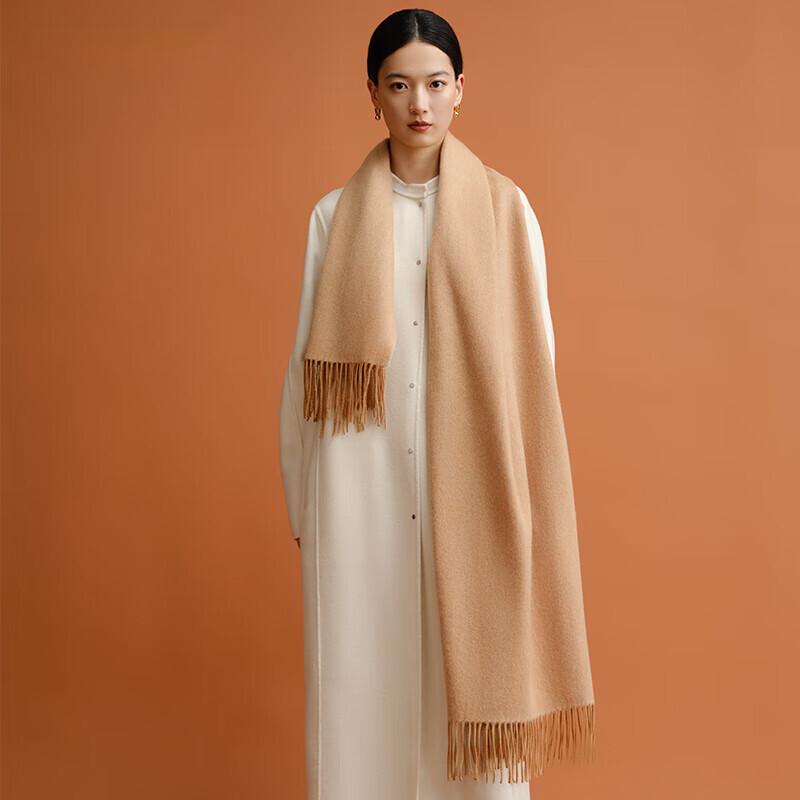 Wanshili Women's 100% Cashmere Winter Scarf Shawl