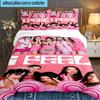 Kpop idle 3pcs Bedding Set,Including 1pc Duvet Cover And 2pcs Pillowcases Perfect Gift for Christmas,Ideal for Bedroom, Dormitory