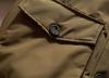 QIYOU 025: Men's Retro Patchwork Lapel Cotton Jacket - Warm Winter Casual Outerwear