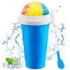 Quick-Frozen Slushy Maker Cup Large Capacity Slushy Cup for Homemade Smoothies Juice Ice Cream Summer Squeeze Beker Kitchen Tool