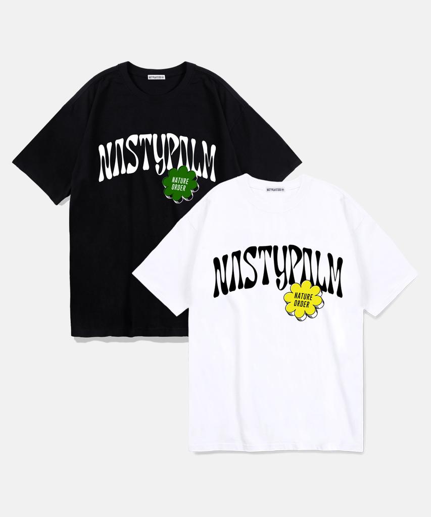 NP STUDIO 24S/S Graphic Oversized T-Shirt (Select 1 Of 5)