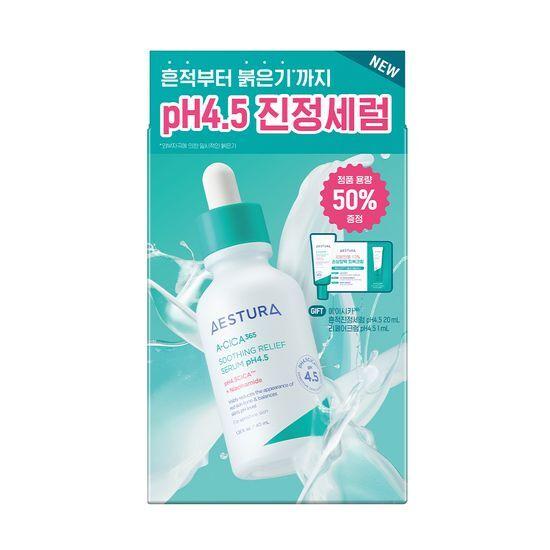 Aestura Acica 365 Trace Soothing Serum pH 4.5 40ml Special (+ Serum 20ml + Cream 1ml)