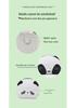 Adorable Panda Silicone Bedside Sleep Light - Perfect Nightstand Atmosphere Lamp & Gift