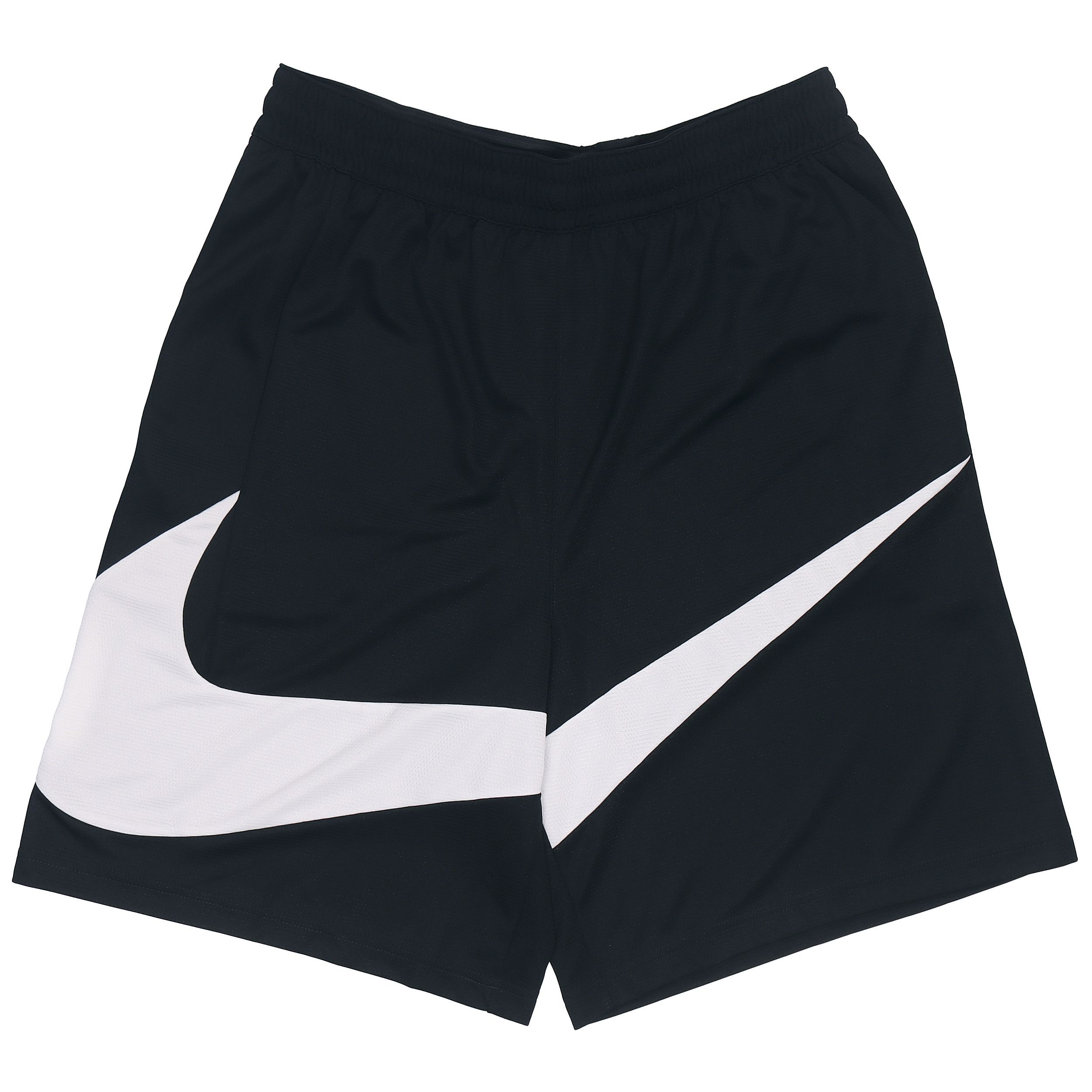 Nike Men s Sportswear Colorblock Large Logo Loose Fit Casual Athletic Shorts Black Multi-Color DQ1169-010 S