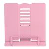 Book Holder Ergonomic Design Prevent Myopia Adjustable Angle Stable Firm Foldable Book Stand for