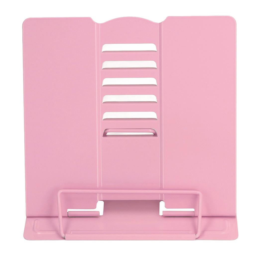 Book Holder Ergonomic Design Prevent Myopia Adjustable Angle Stable Firm Foldable Book Stand for