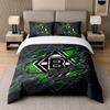 3Pcs Bedding SetBorussia Mönchengladbach Soft Bed Sheet and Two Pillowcases Home Bedroom Decor