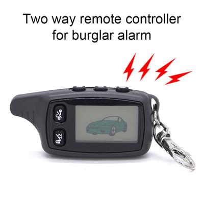 Auto Car Security System Anti-theft Silent Alarm 2-way Remote Control TW9010
