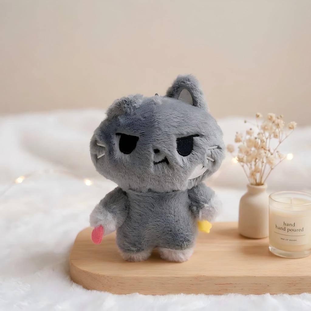 Neuer 10cm Jungwon Plüschanhänger Kawaii Jake Heeseung Jay Tier Mini Kuscheltier Schlüsselanhänger Spielzeug Fans Geschenk Sammlung 10cm