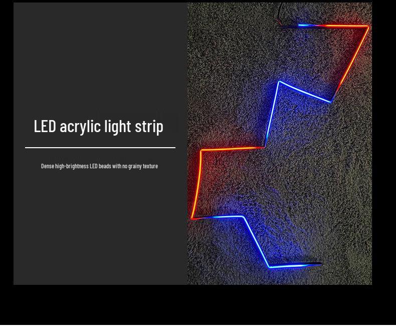 BYD Qin PLUS/L Dynamic Ambient Car Interior Flowing Lights