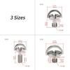 Quick Release 1/4inch Camera Screw Hexagon Key Stainless Steel for Tripods Mounting Universal Compatibility
