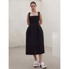 Spring Summer New Women's Sleeveless Waisted Backless Slim Fit Elegant Dress