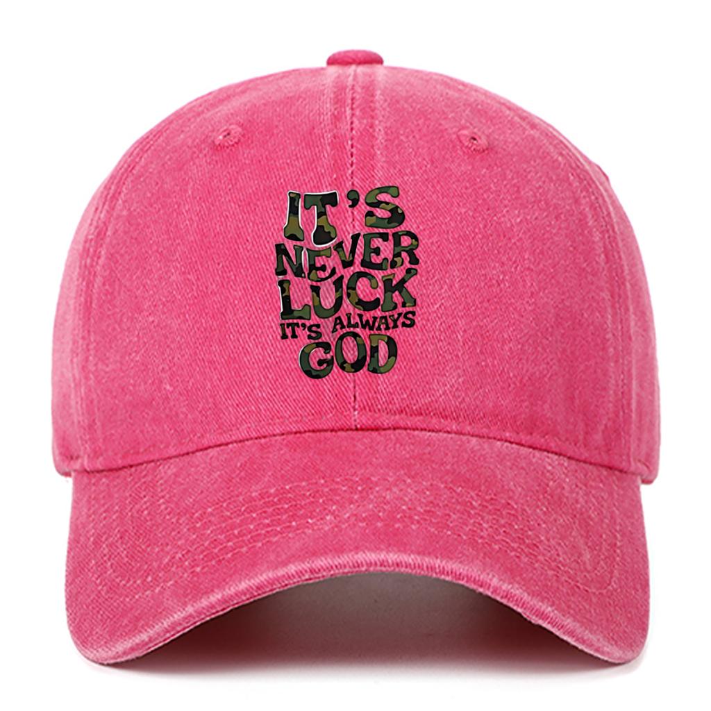 Camouflage Letter Printed Baseball Cap for Men and Women, Outdoor Sun Protection Hat, Breathable, Comfortable and Adjustable