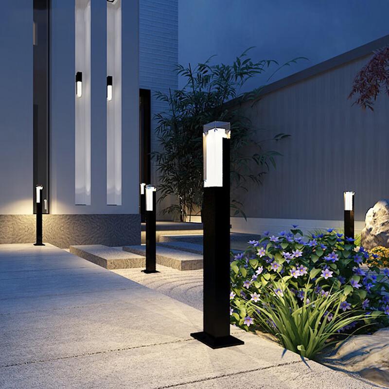 Modern LED Outdoor Lawn Light