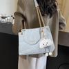 2026 Women's Fashion Large Capacity Crossbody Chain Tote Bag - Casual Single Shoulder Messenger Bag, Free Shipping