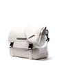 Roidesrois Signature Logo Cross Messenger Bag (Ivory)
