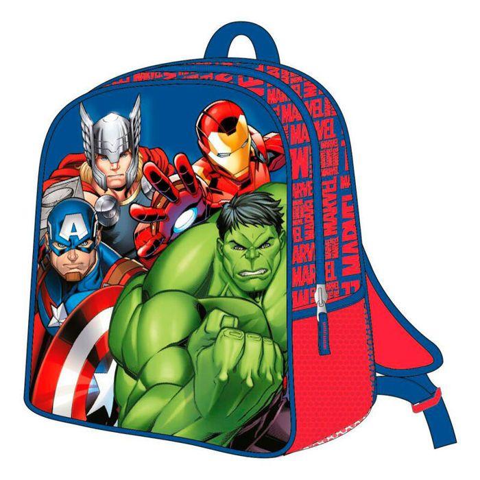 Sac à dos - Cerda - Marvel Avengers - Rouge/Bleu - Polyester - Super-héros