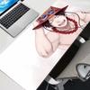 Kawaii One Piece Mouse Pad Anime Cute Girl Gabinete Gamer Computer Desk Mat Keyboard Gaming Accessories durable Mousepad