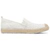 Skechers Bobs Comfortable Soft Flat Mary Jane Shoes Women Shoes White 114046-WHT