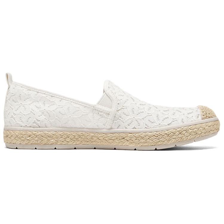 Skechers Bobs Comfortable Soft Flat Mary Jane Shoes Women Shoes White 114046-WHT