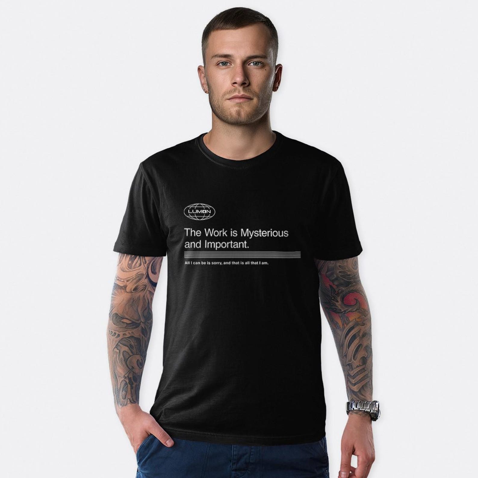 Severance TV Lumon Industries T-Shirt, Men s and Women s Sizes (SVR-901271) S