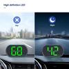 Car Digital HUD Head Display Speedometer GPS Speed Meter KMH MPH Dispaly for All Car Truck Plug and Play Auto Part Accessories