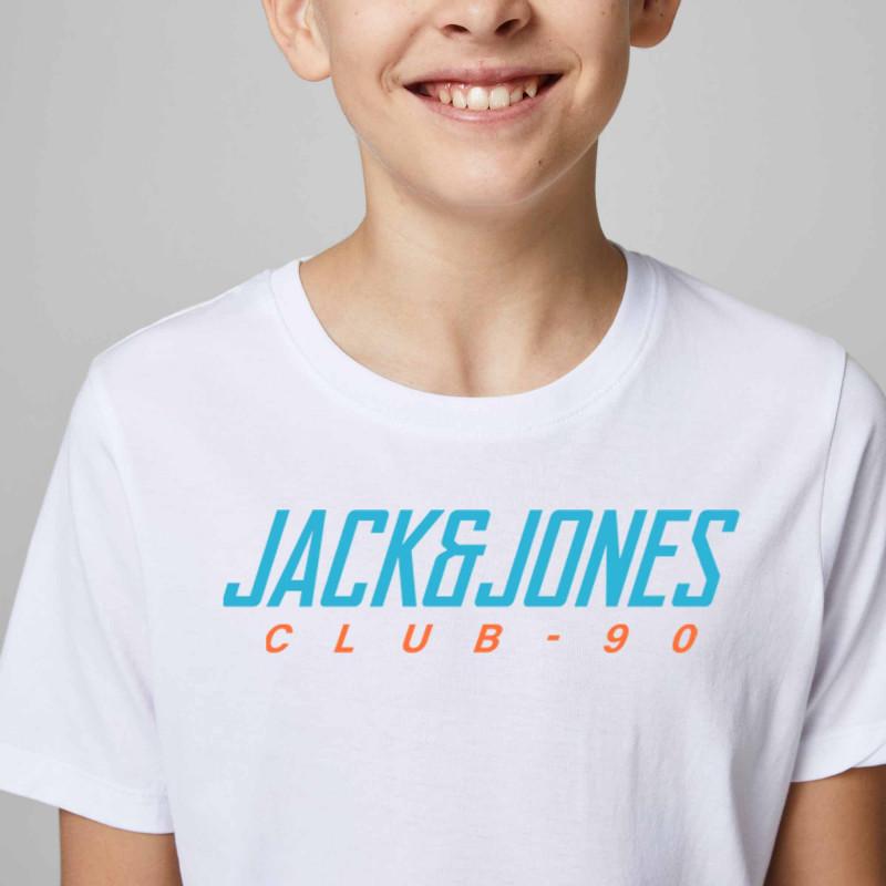 

Футболка Kids Club 90 с короткими рукавами и круглым вырезом из 100 % хлопка JACK & JONES