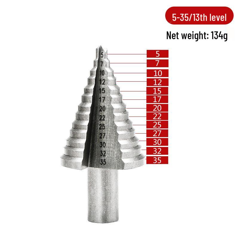 Triangular Handle Step Drill for Wood and Plastic