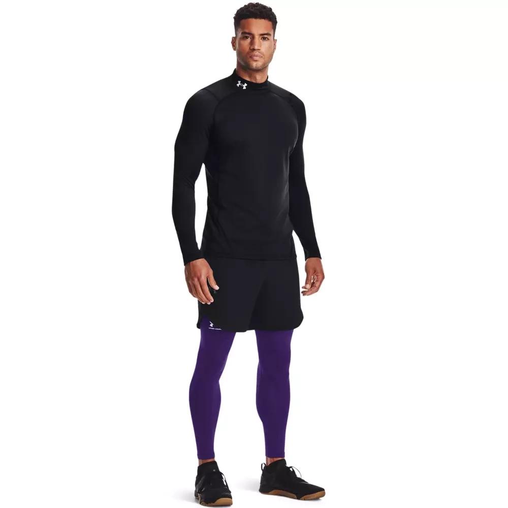 Under Armour Men' Cg Armour Fitted Mock T-Shirt