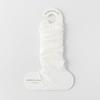 Sock Cover Women's Vertical Striped Mesh Breathable Leg Cover Versatile Pile Socks Solid Lace Calf Socks