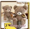Cross-border Bee Bear Plush Toy: Children's Bedtime Doll & Birthday Gift