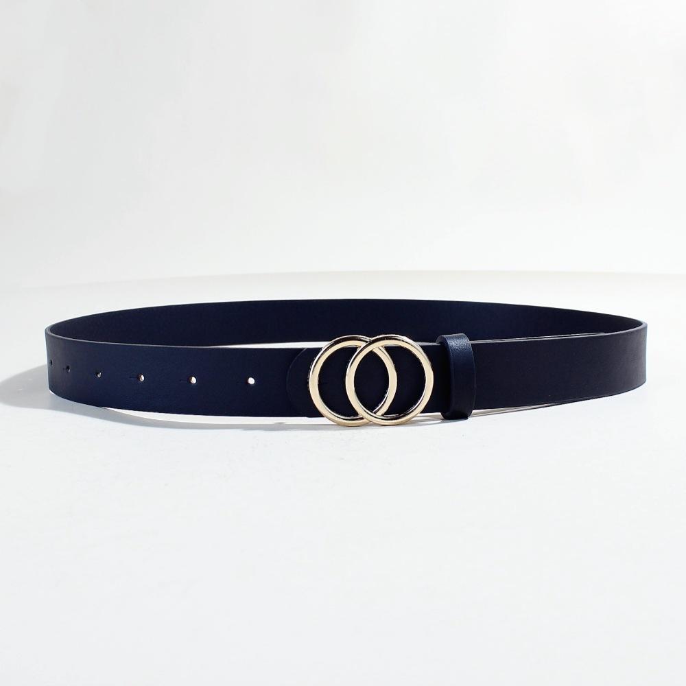 

Round Buckle Belt Women, Casual Belt Women, Jeans With Dress Belt 105Cm long