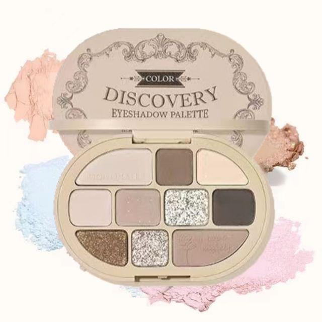 

GOGO TALES - Special Edition 10 Color Eyeshadow - 02