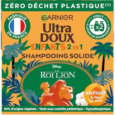 2-in-1 Ultra Gentle Solid Shampoo for Children - The Lion King -