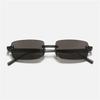 Rimless Parallel Black