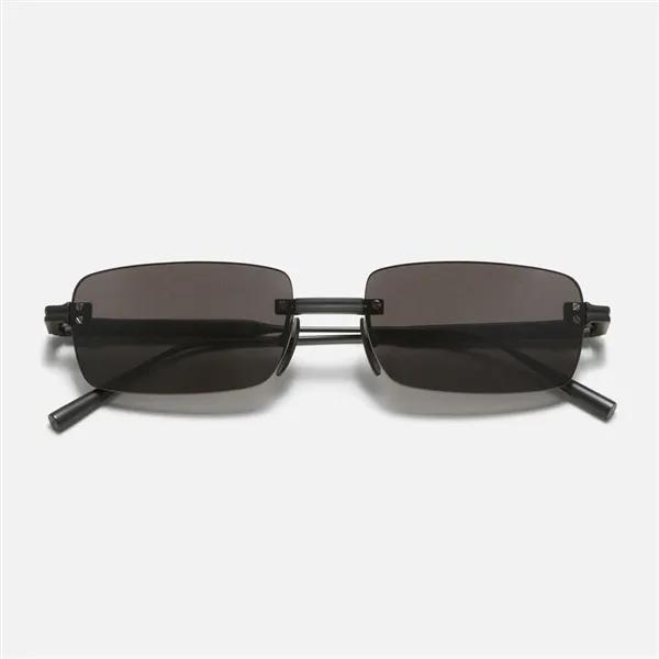 Rimless Parallel Black
