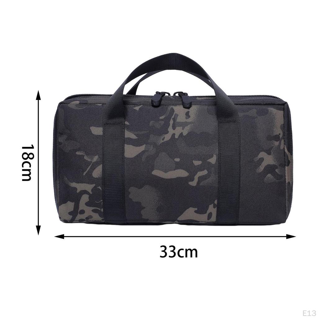 Große taktische Taschen Multi-Tool Reißverschluss-Organizer Wasserabweisende Tasche zur Aufbewahrung von Kleinkram Outdoor-Handtasche