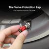 Car Tire Valve Cover Wheel Tyre Stem Dustproof Air Cap For Porsche Cayenne Panamera Macan 911 718 Taycan Boxster Cayman 918