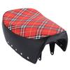 Motorcycle Seat Anti Slip Pu Leather Motorcycle Cushion Seat with Fixed Bracket for Z50 Z50J Z50R Monkey Mini Trail Bike